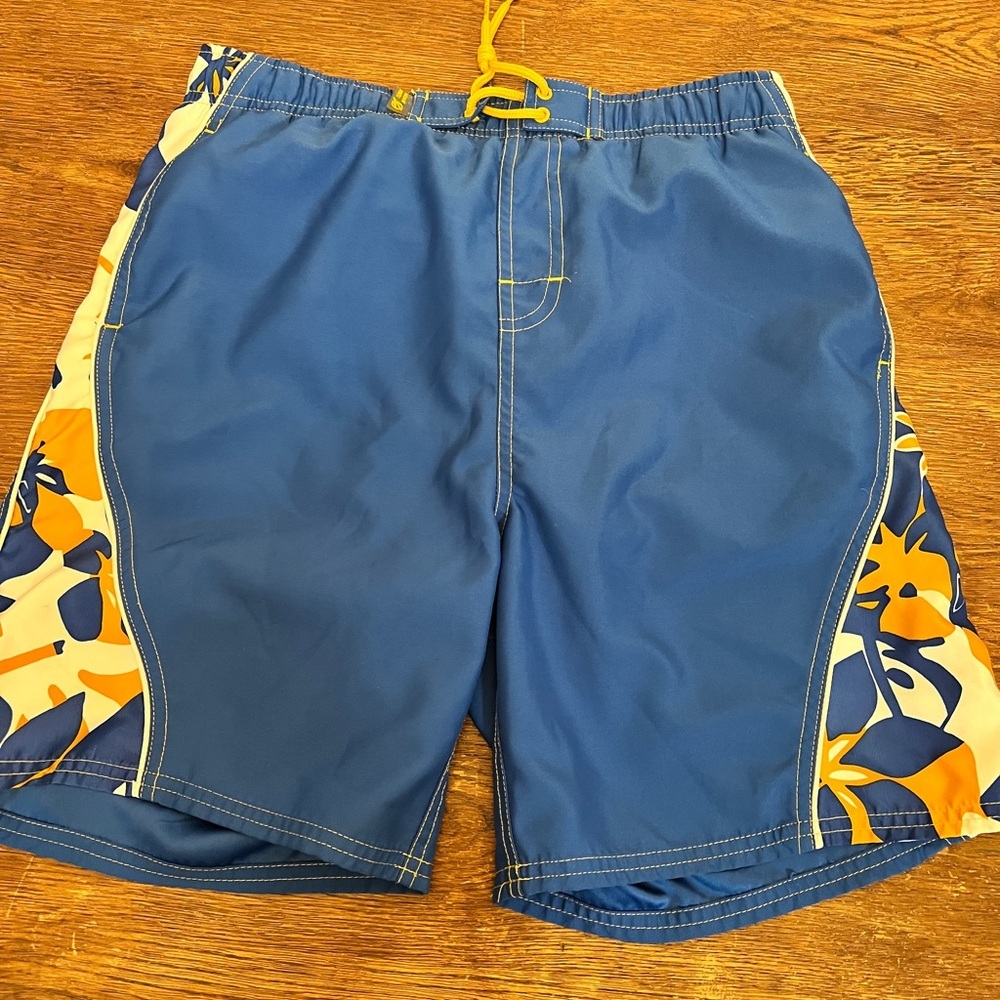 Beach Rays Tropical Swim Trunks – Men’s Large